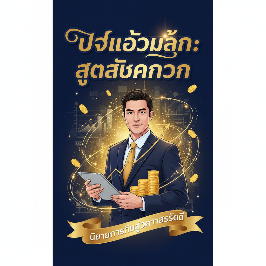 ปลดล็อกล้าน: สูตรลับคนจน