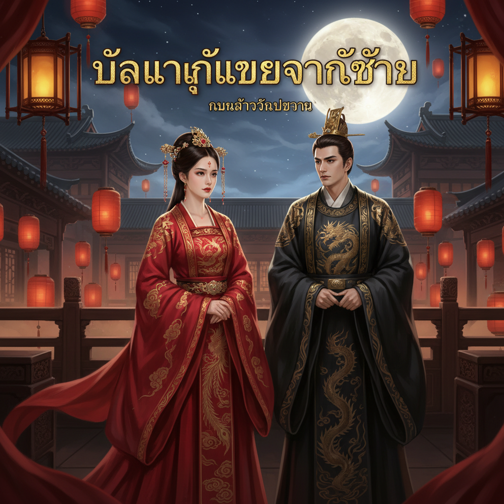 บัลลังก์เลือดจันทร์ฉาย