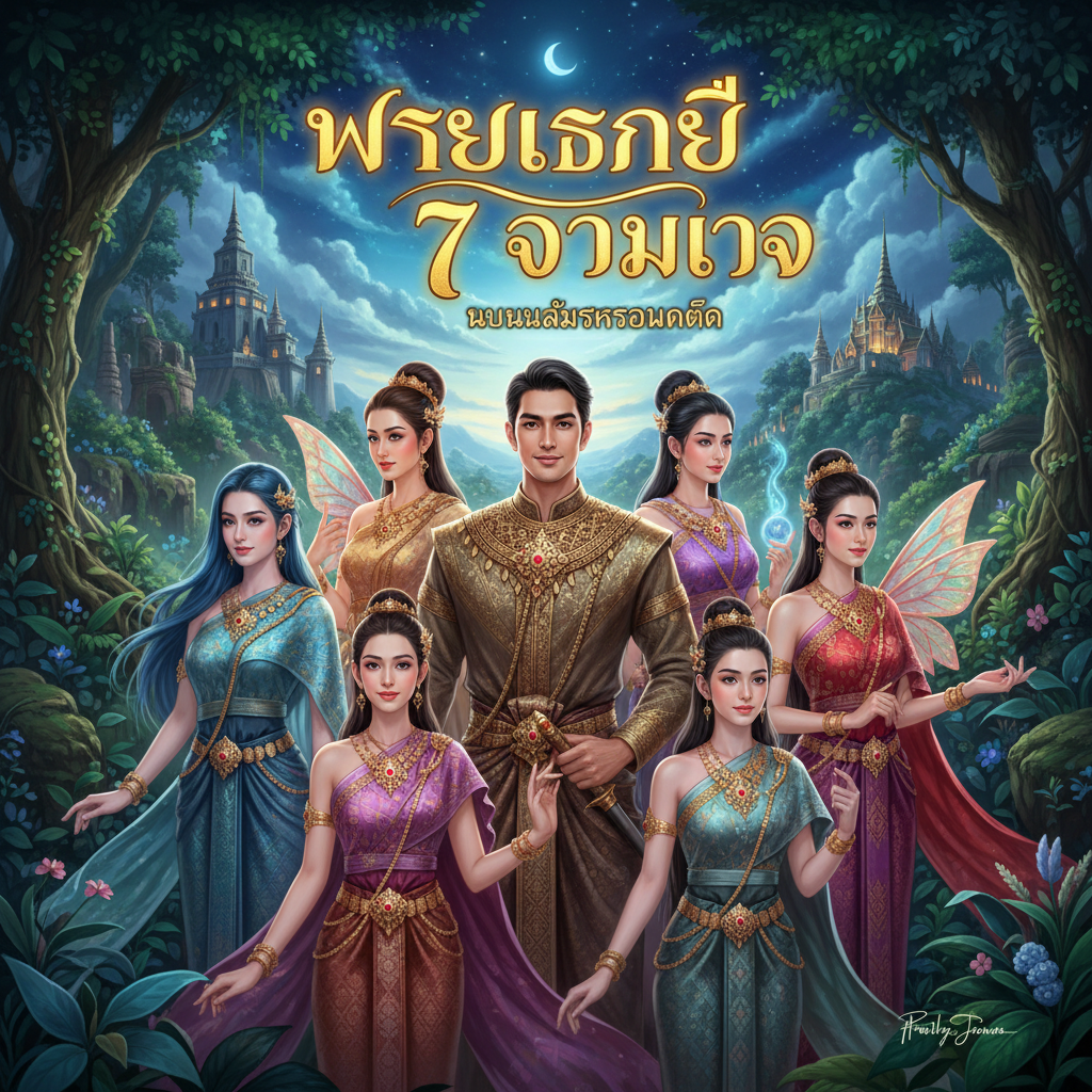 พรายเสน่ห์ 7 จอมใจ