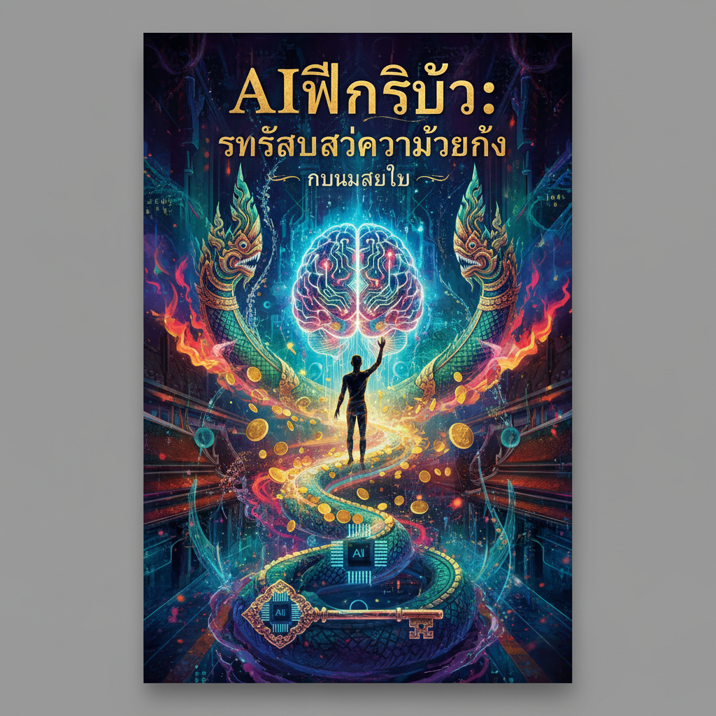AIพลิกชีวิต: รหัสลับสู่ความมั่งคั่ง