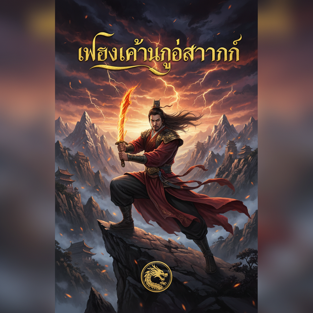 เพลิงแค้นกู่สวรรค์