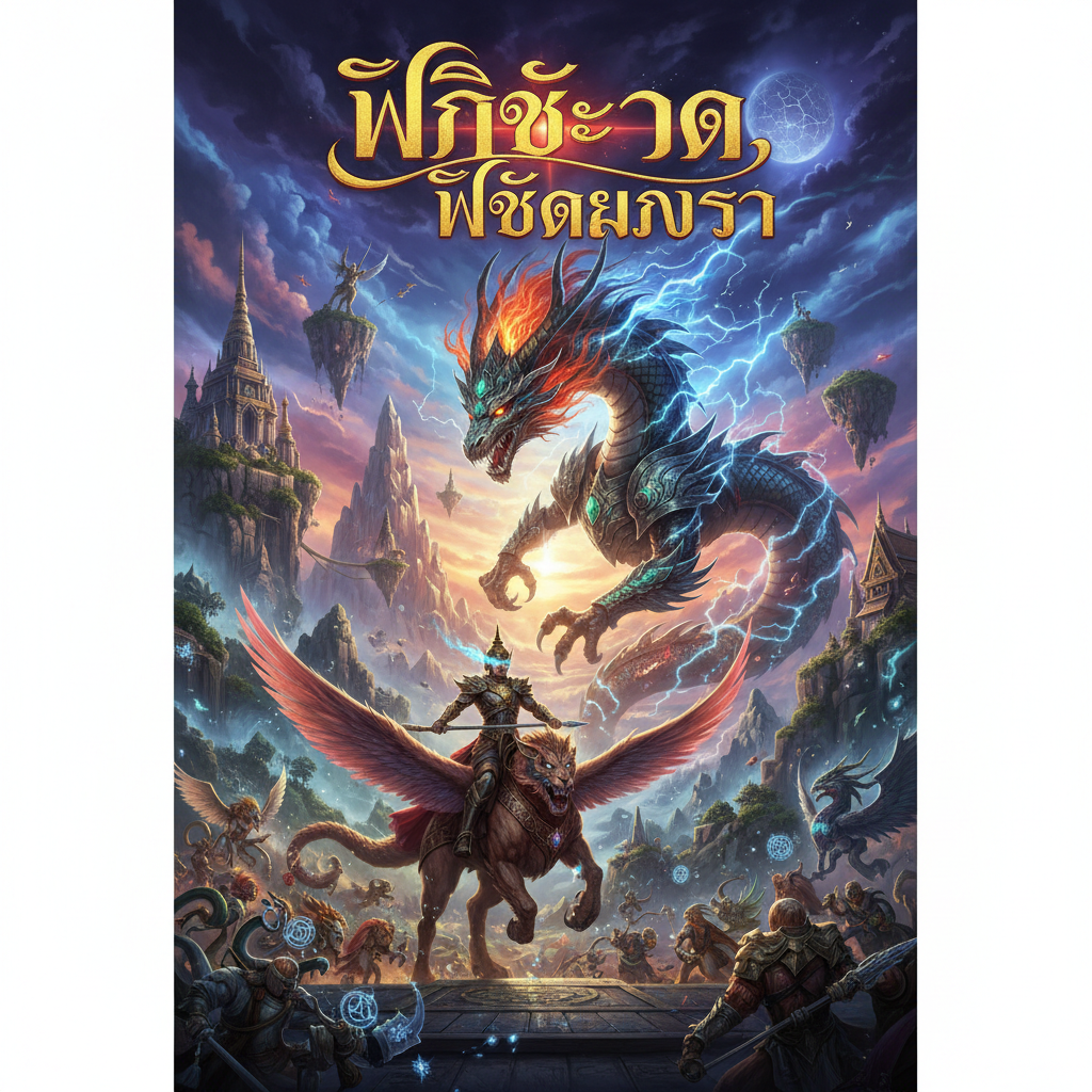 พลิกชะตา พิชิตมังกร