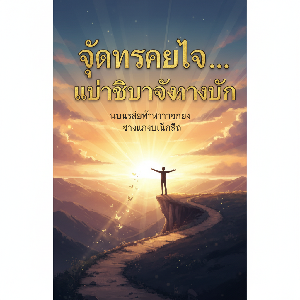 จุดประกายใจ...เมื่อชีวิตถึงทางตัน