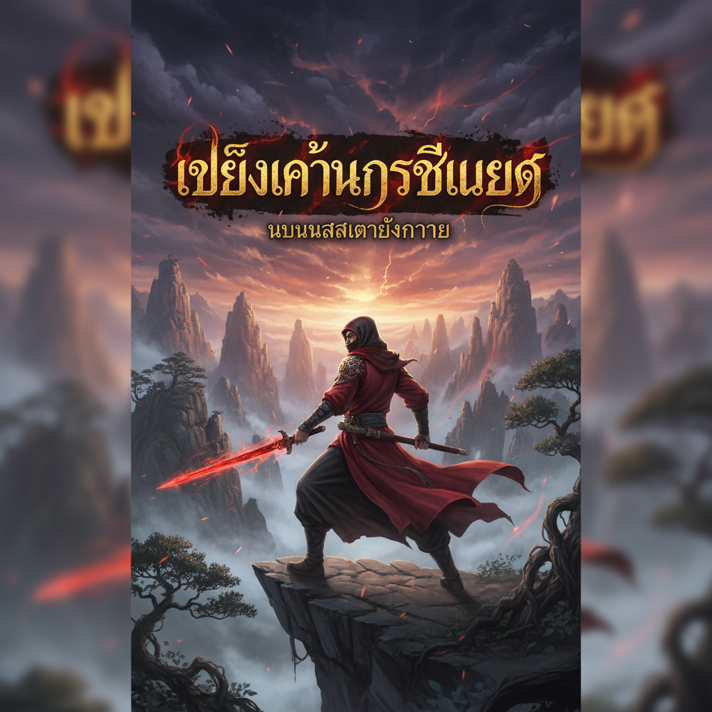 เพลิงแค้นกระบี่เลือด