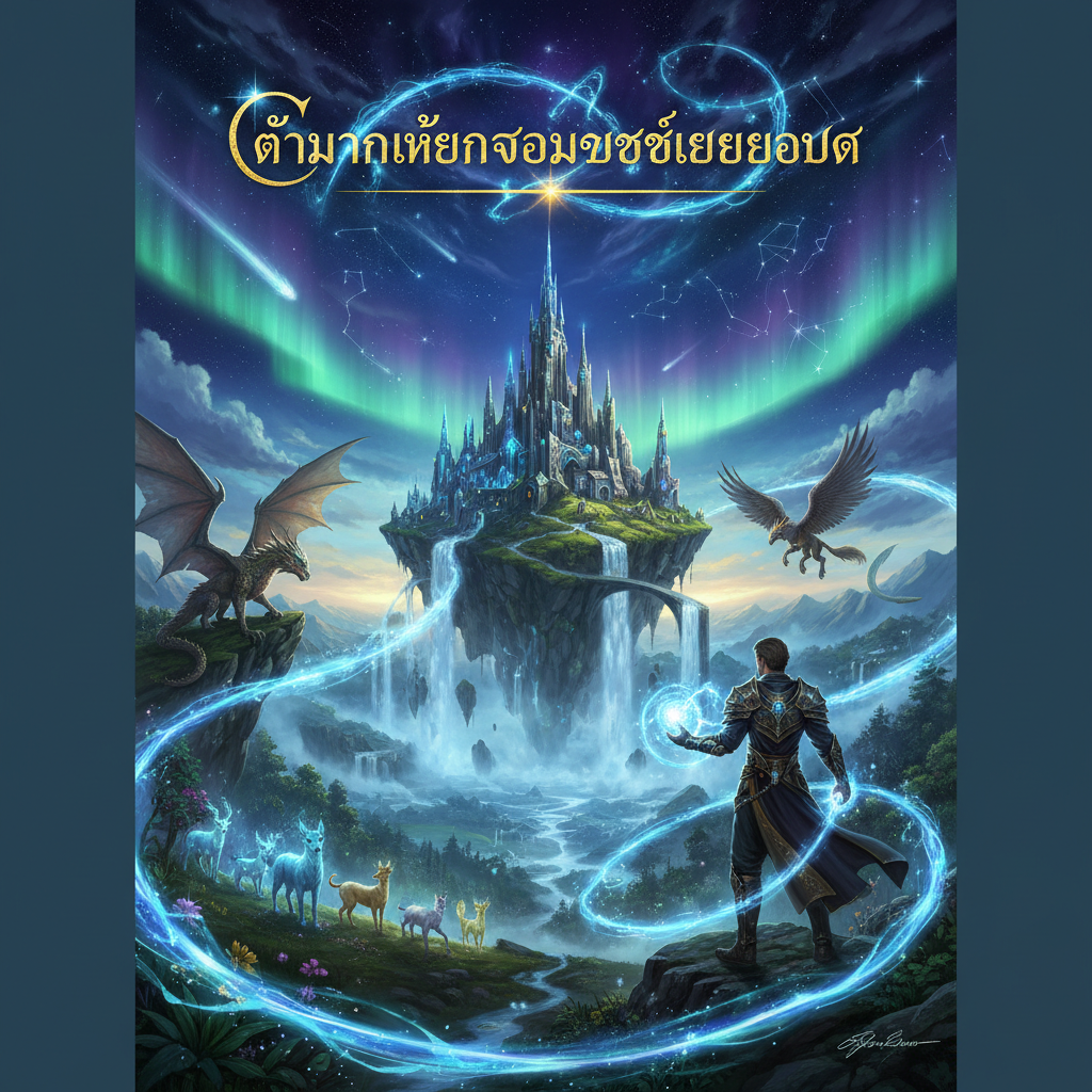 ตำนานแห่งจอมเวทย์เลเวลอัพ