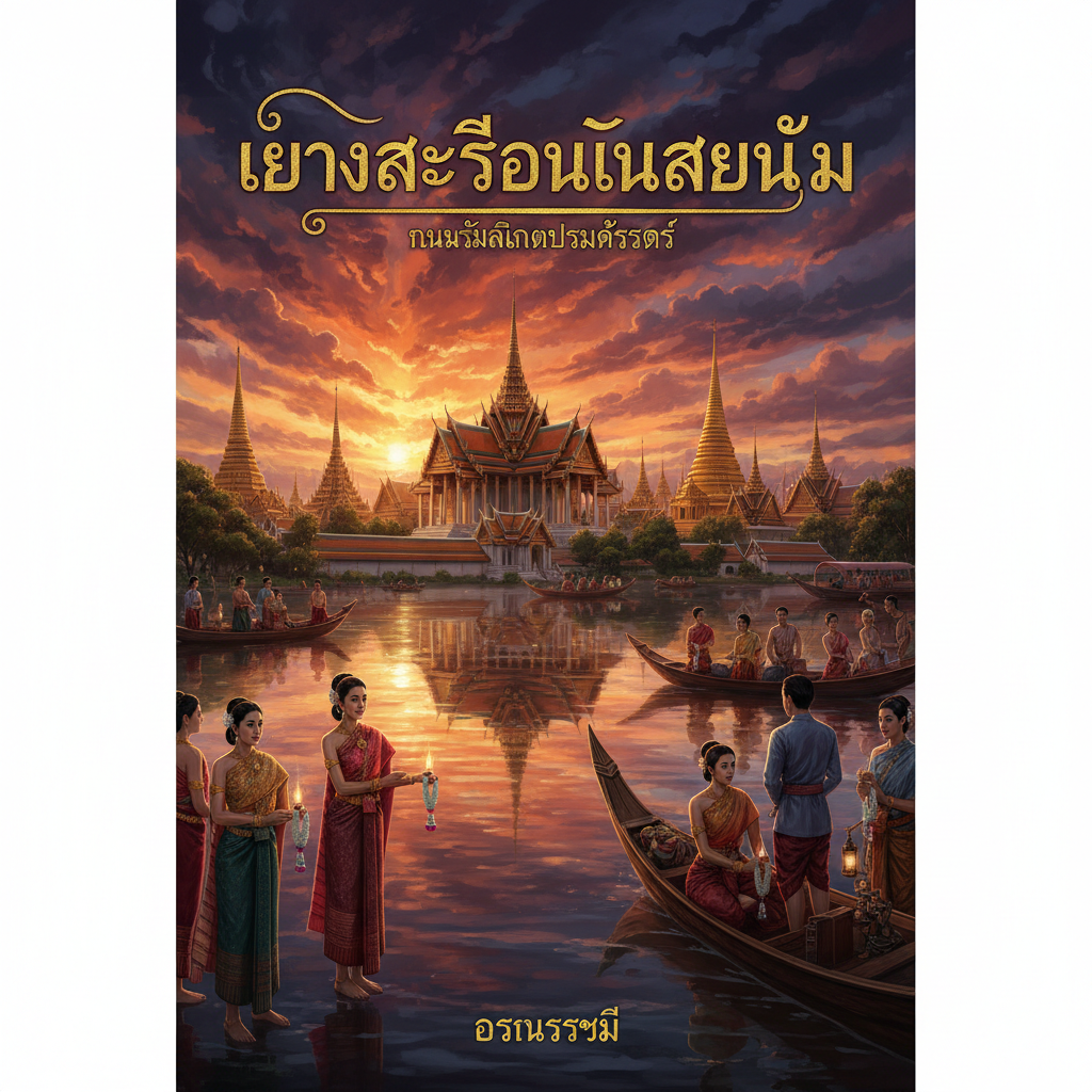 เงาสะท้อนในสายน้ำ