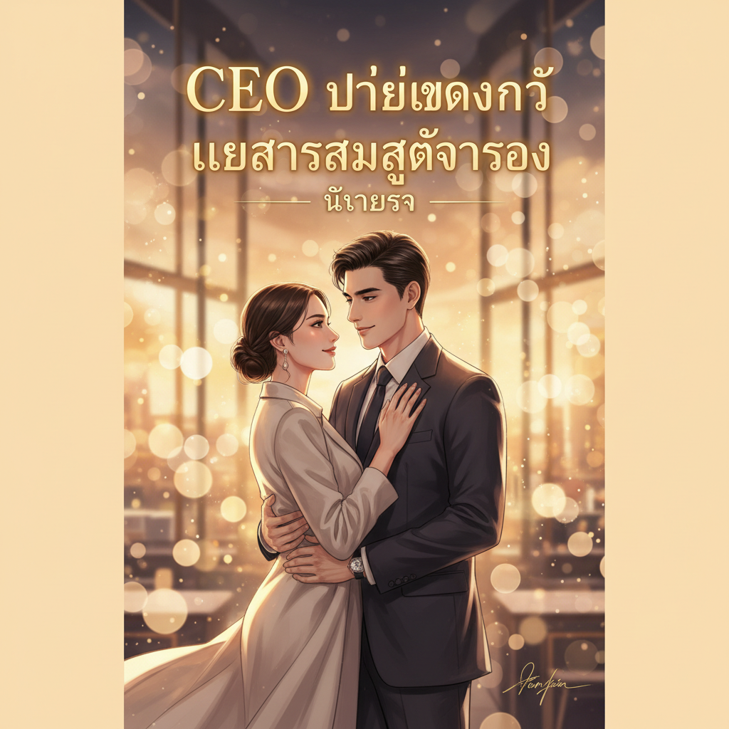 CEO ป้ายแดงกับเลขาสาวสุดสตรอง