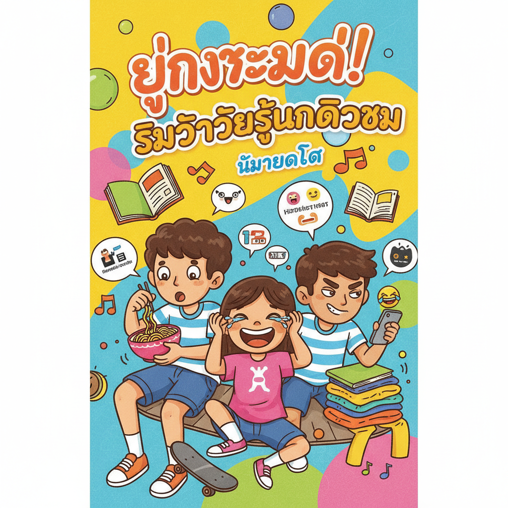 ยุ่งชะมัด! ชีวิตวัยรุ่นติดขำ