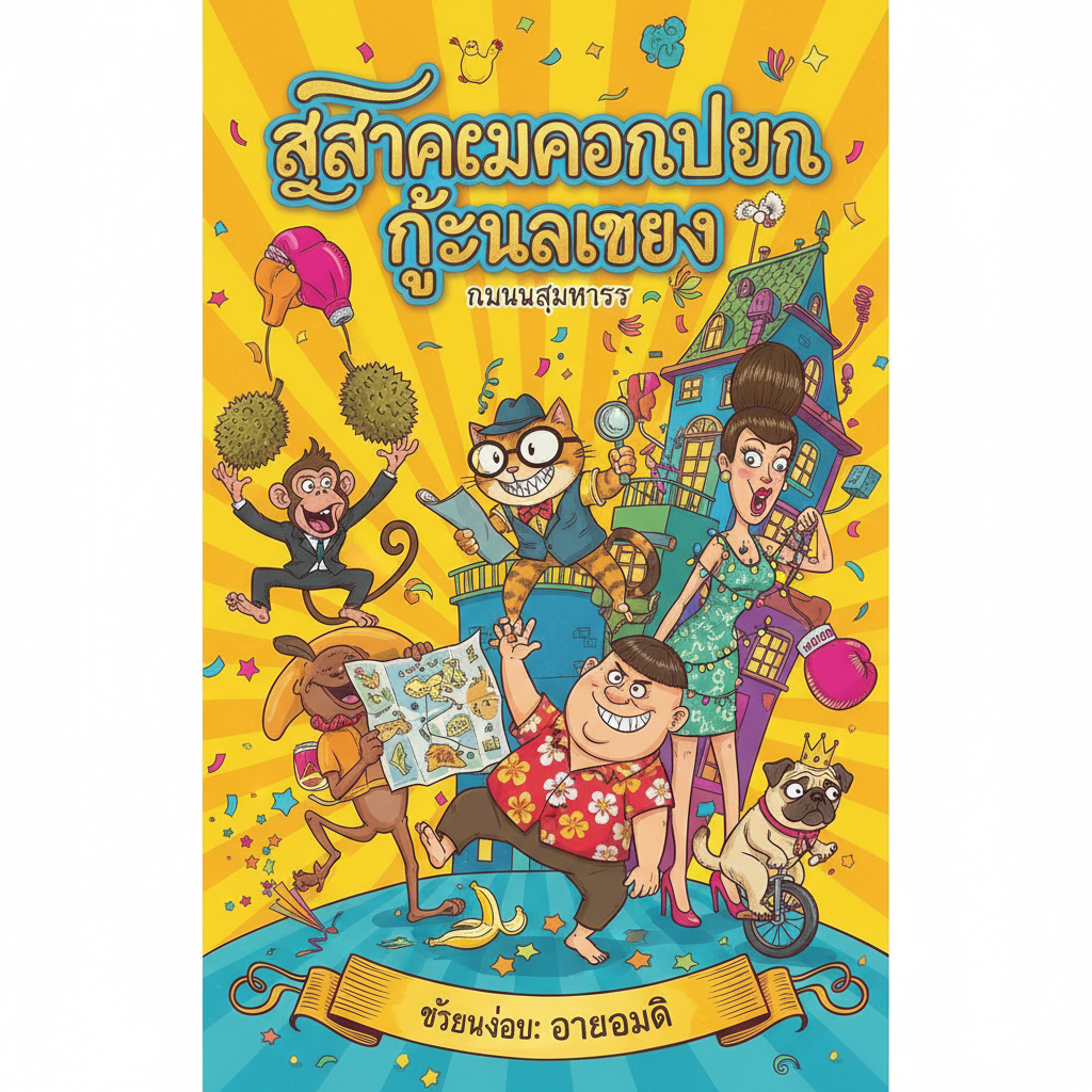 สมาคมคนป่วน ก๊วนอลเวง