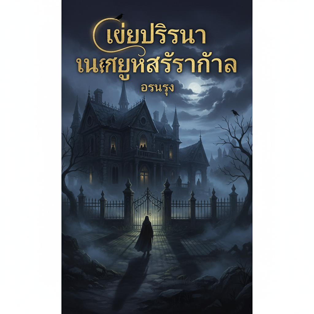 เงาปริศนาในคฤหาสน์รัตติกาล