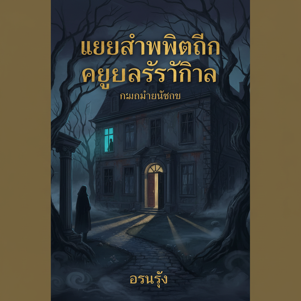 เงาอำมหิตในคฤหาสน์รัตติกาล