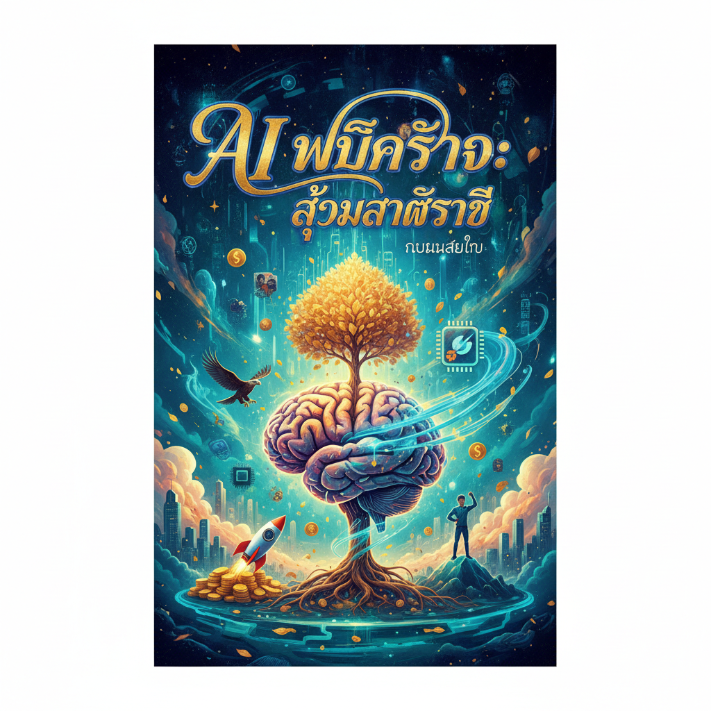 AI พลิกชีวิต: สู่มหาเศรษฐี