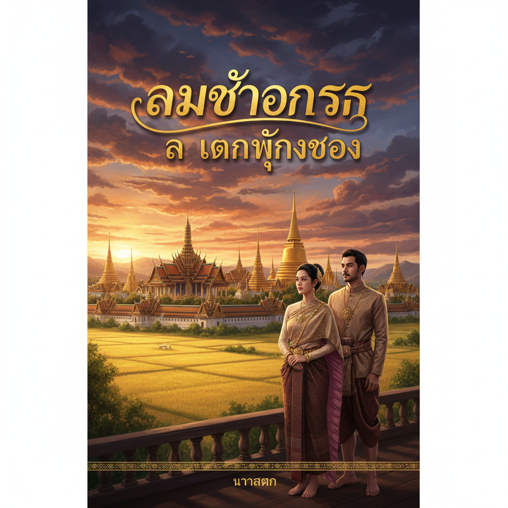 ลมซ่อนรัก ณ แดนทุ่งทอง