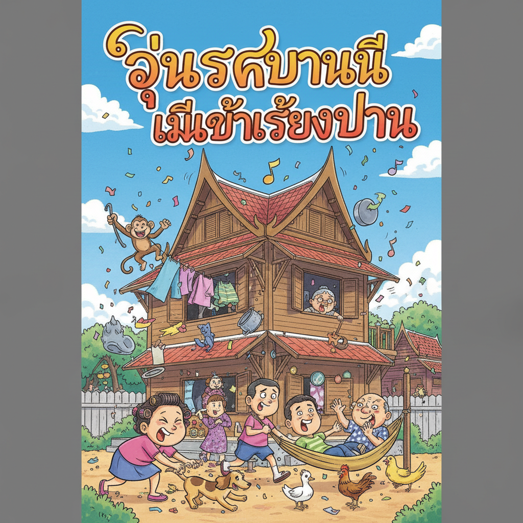 วุ่นรักบ้านนี้มีแต่เรื่องป่วน