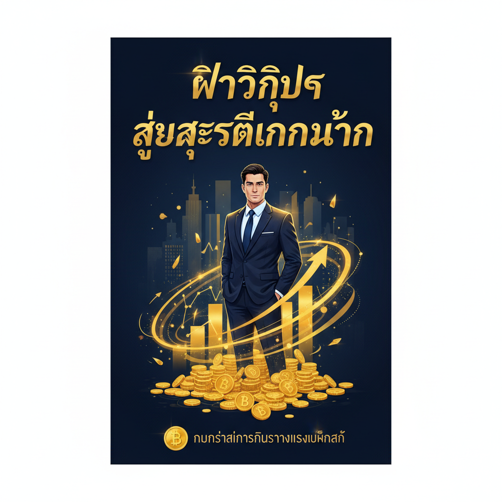 ฝ่าวิกฤต สู่เศรษฐีเงินล้าน