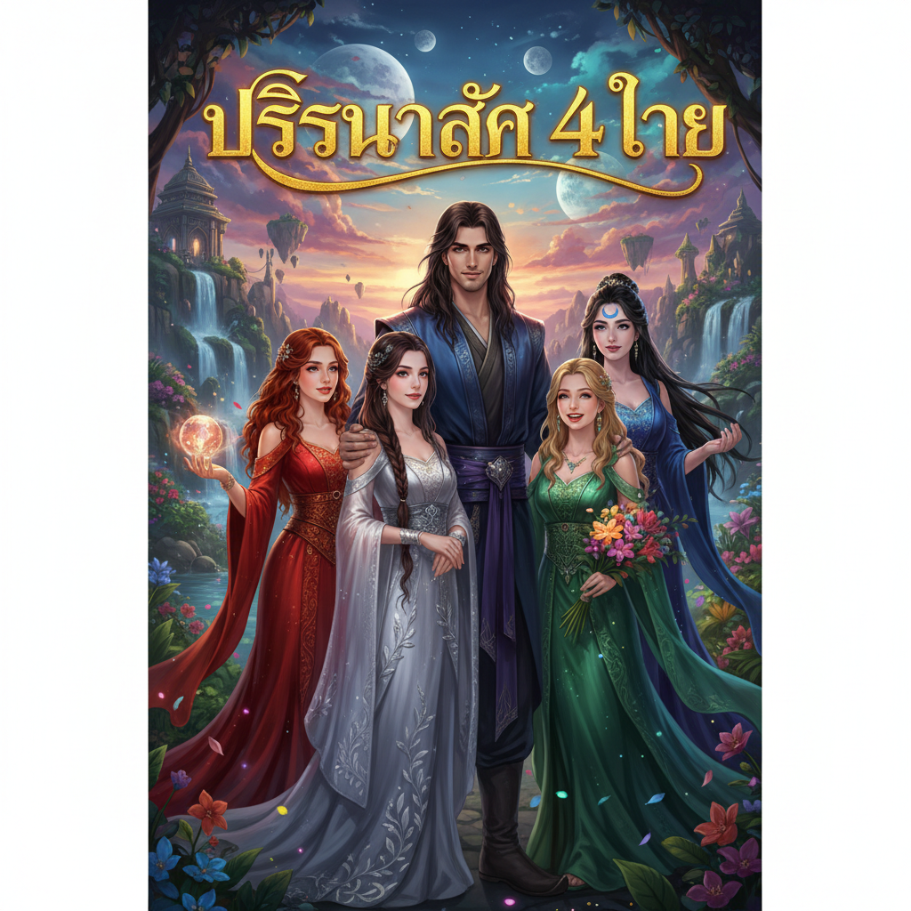 ปริศนารัก 4 ใจ
