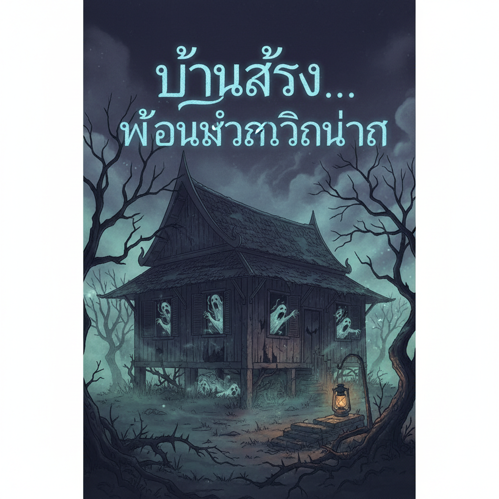บ้านร้าง...หลอนซ่อนวิญญาณ
