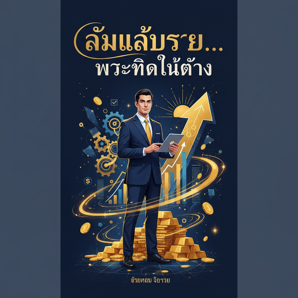 ล้มแล้วรวย...เพราะคิดให้ต่าง