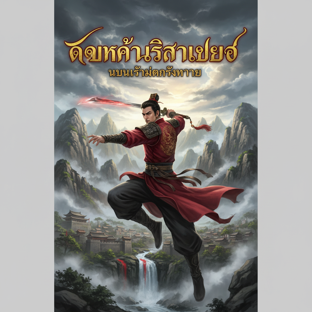 ดาบแค้นศิลาเลือด