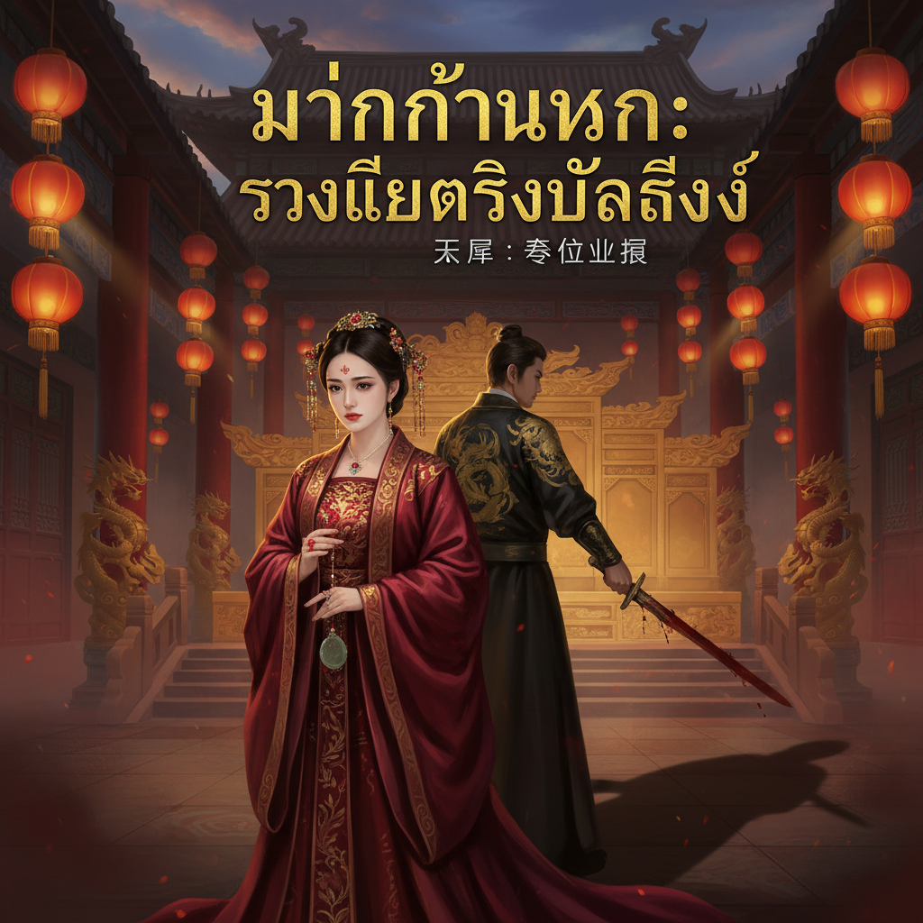 ม่านกั้นหยก: รอยเลือดชิงบัลลังก์