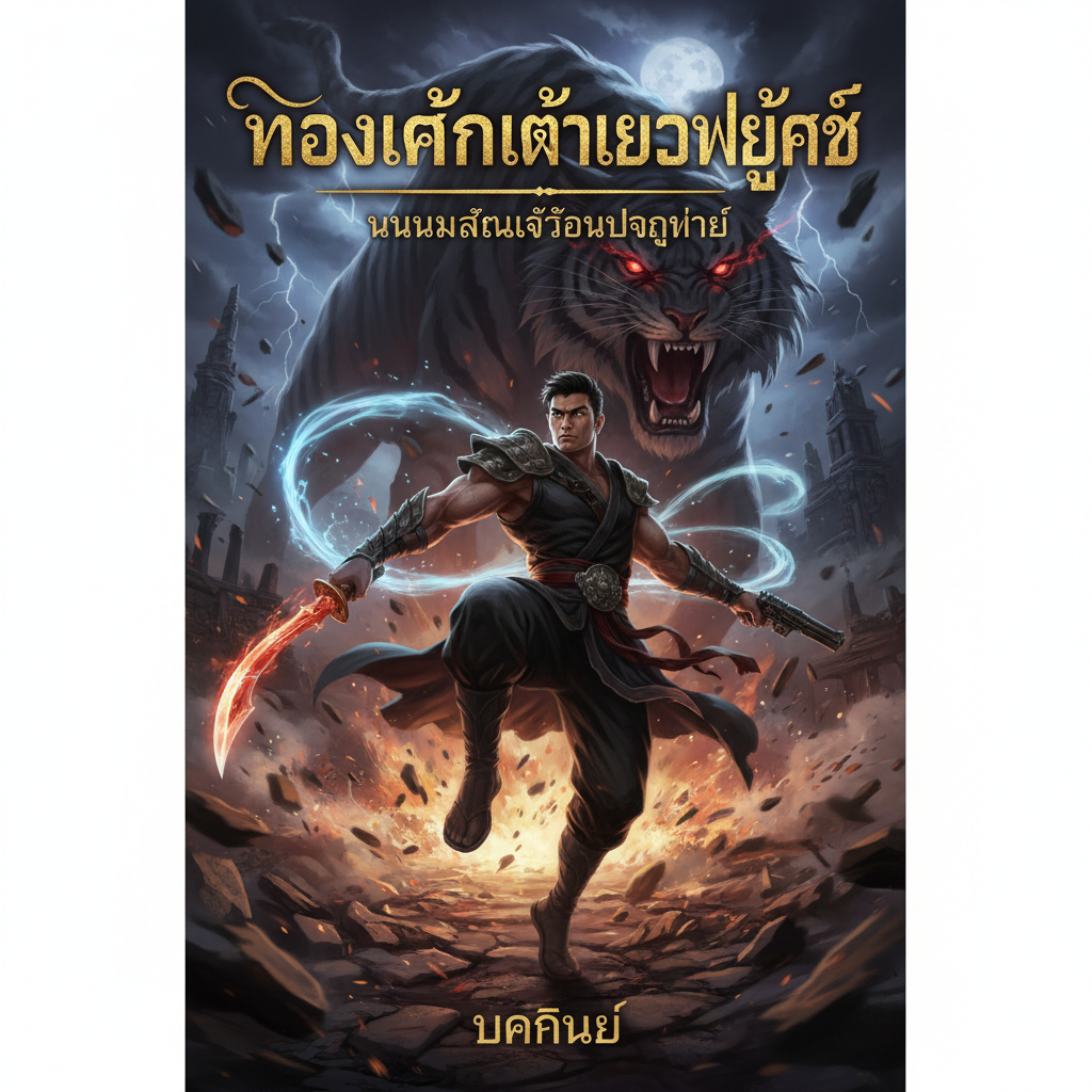 ทวงแค้นใต้เงาพยัคฆ์