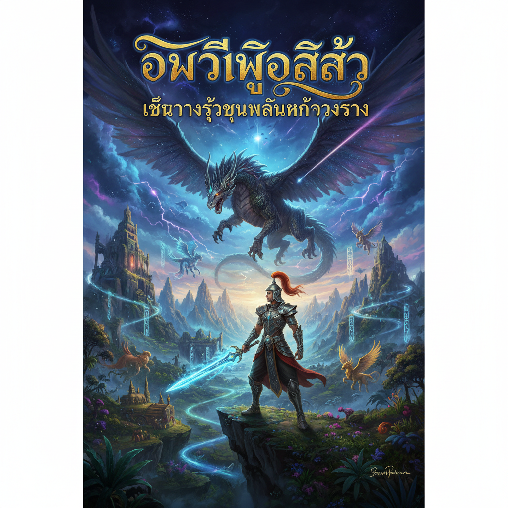 อเวจีผู้กล้า: เส้นทางสู่ขุนพลแห่งดวงดาว