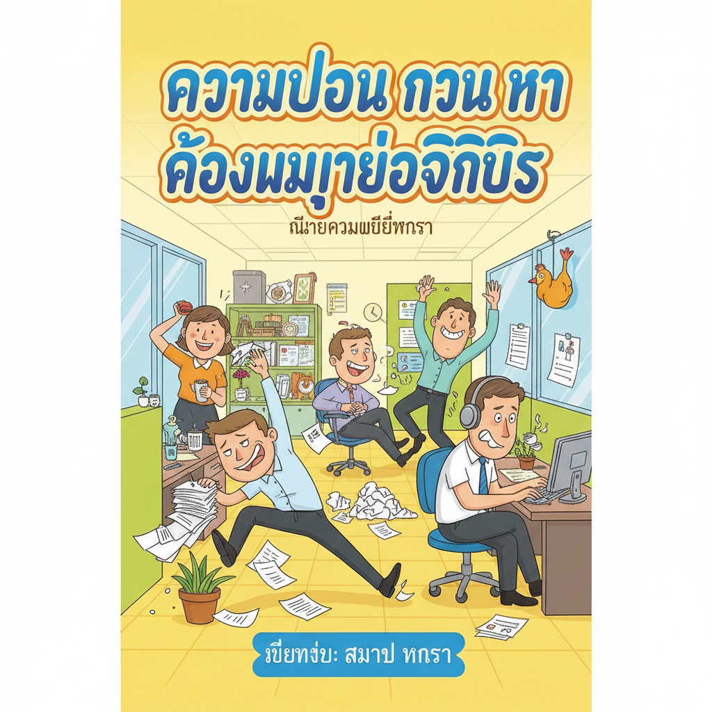 ความป่วน กวน ฮา ของมนุษย์ออฟฟิศ