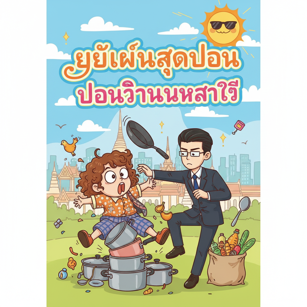 ยัยเปิ่นสุดป่วน ป่วนใจนายหน้าตี๋