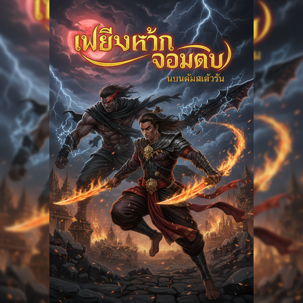 เพลิงแค้น จอมดาบ