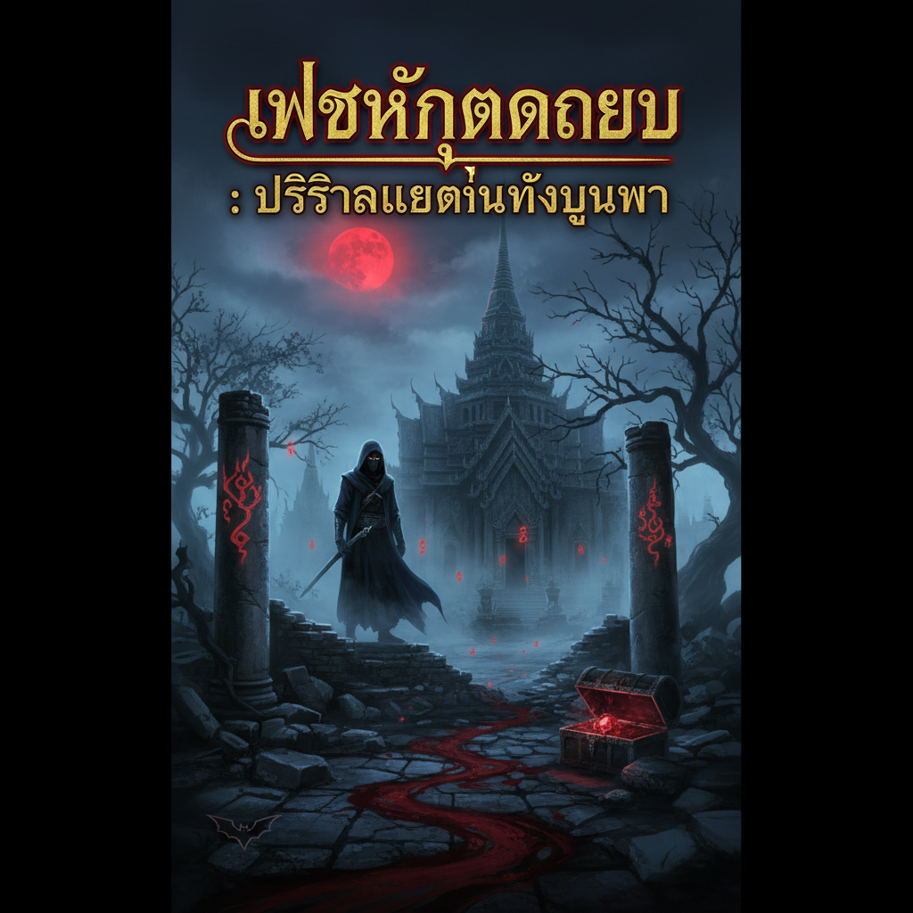 เพชฌฆาตเงา: ปริศนาเลือดในวังบูรพา