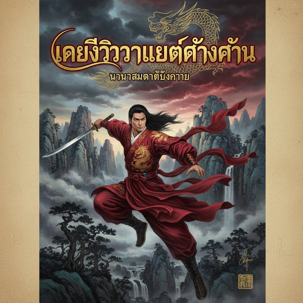 เคล็ดวิชาเลือดล้างแค้น