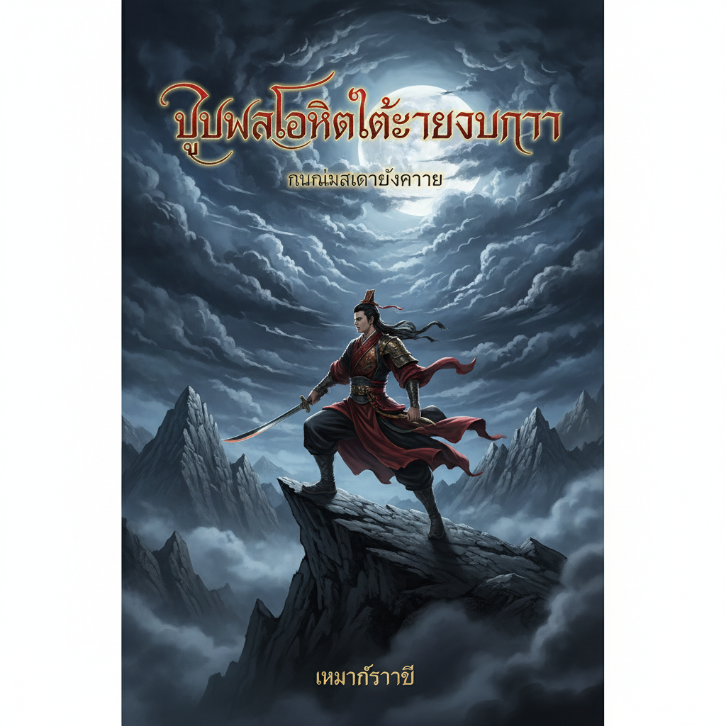 บุปผาโลหิตใต้เงาจันทรา