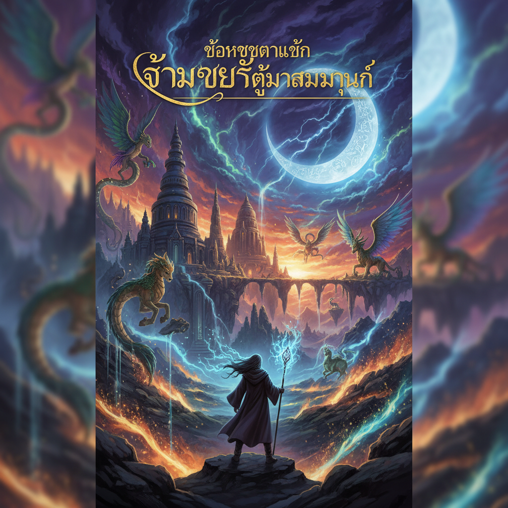 โชคชะตาแห่งจอมเวทย์ผู้ไม่สมบูรณ์