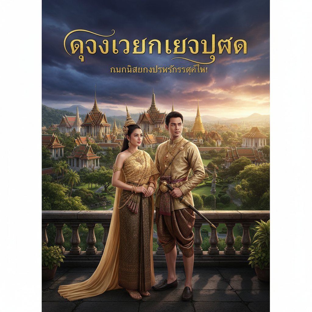 ดวงใจในเงาบุปผา