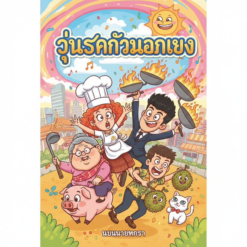 วุ่นรักก๊วนอลเวง