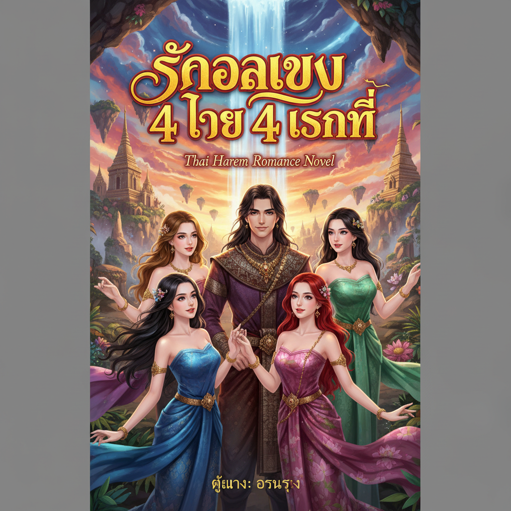 รักอลเวง 4 ใจ 4 เสน่ห์