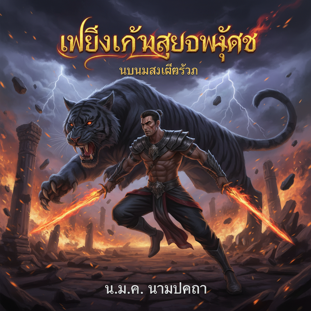 เพลิงแค้นสยบพยัคฆ์