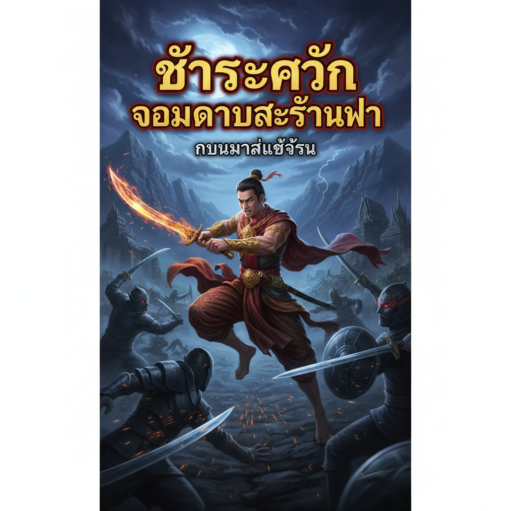 ชำระแค้น จอมดาบสะท้านฟ้า