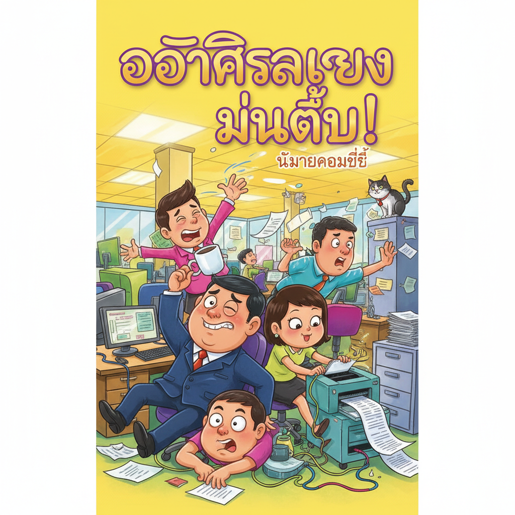 ออฟฟิศอลเวง มึนตึ้บ!