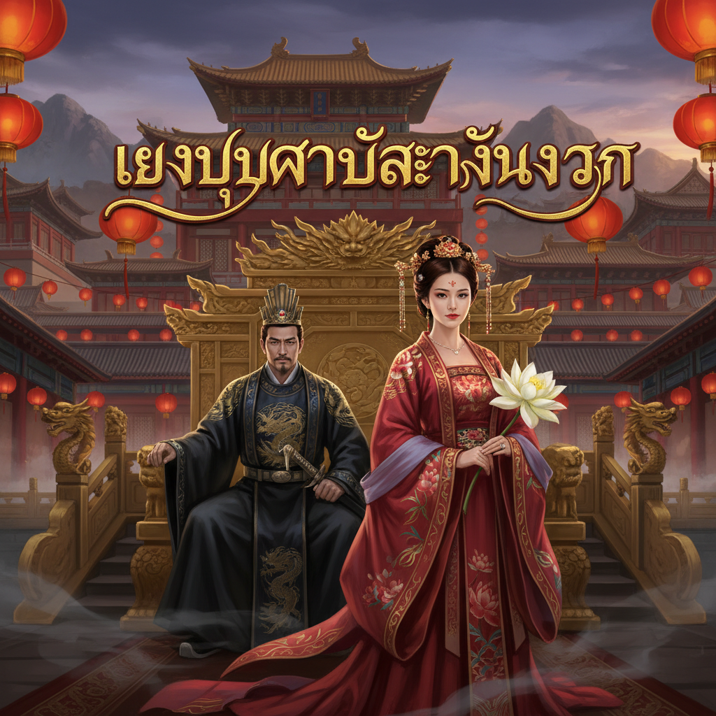 เงาบุปผาบัลลังก์มังกร