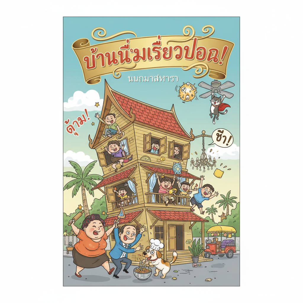 บ้านนี้มีเรื่องป่วน!