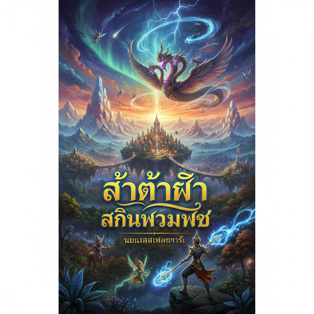 ล่าท้าฟ้า สกิลข้ามภพ