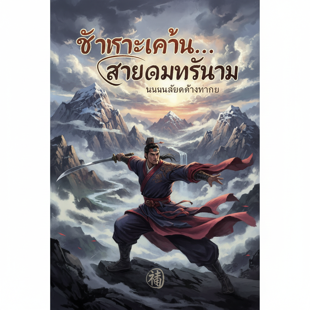 ชำระแค้น...สายลมไร้นาม