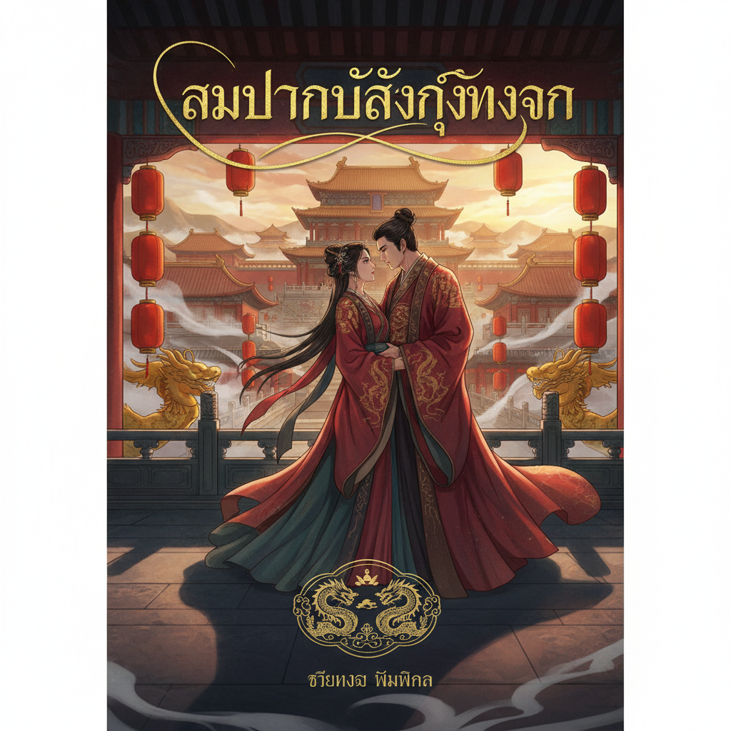 ลมปราณบัลลังก์มังกร