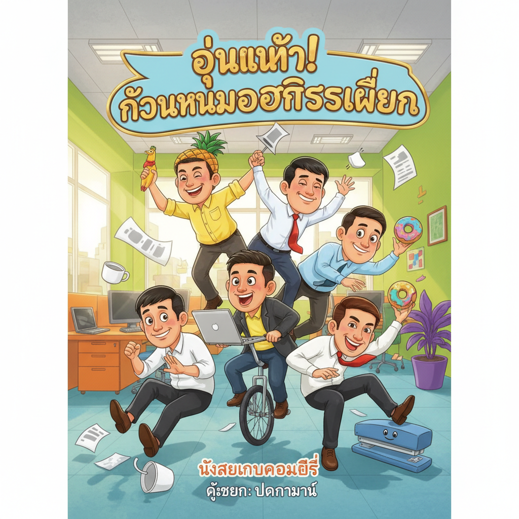 วุ่นนัก! ก๊วนหนุ่มออฟฟิศเพี้ยน