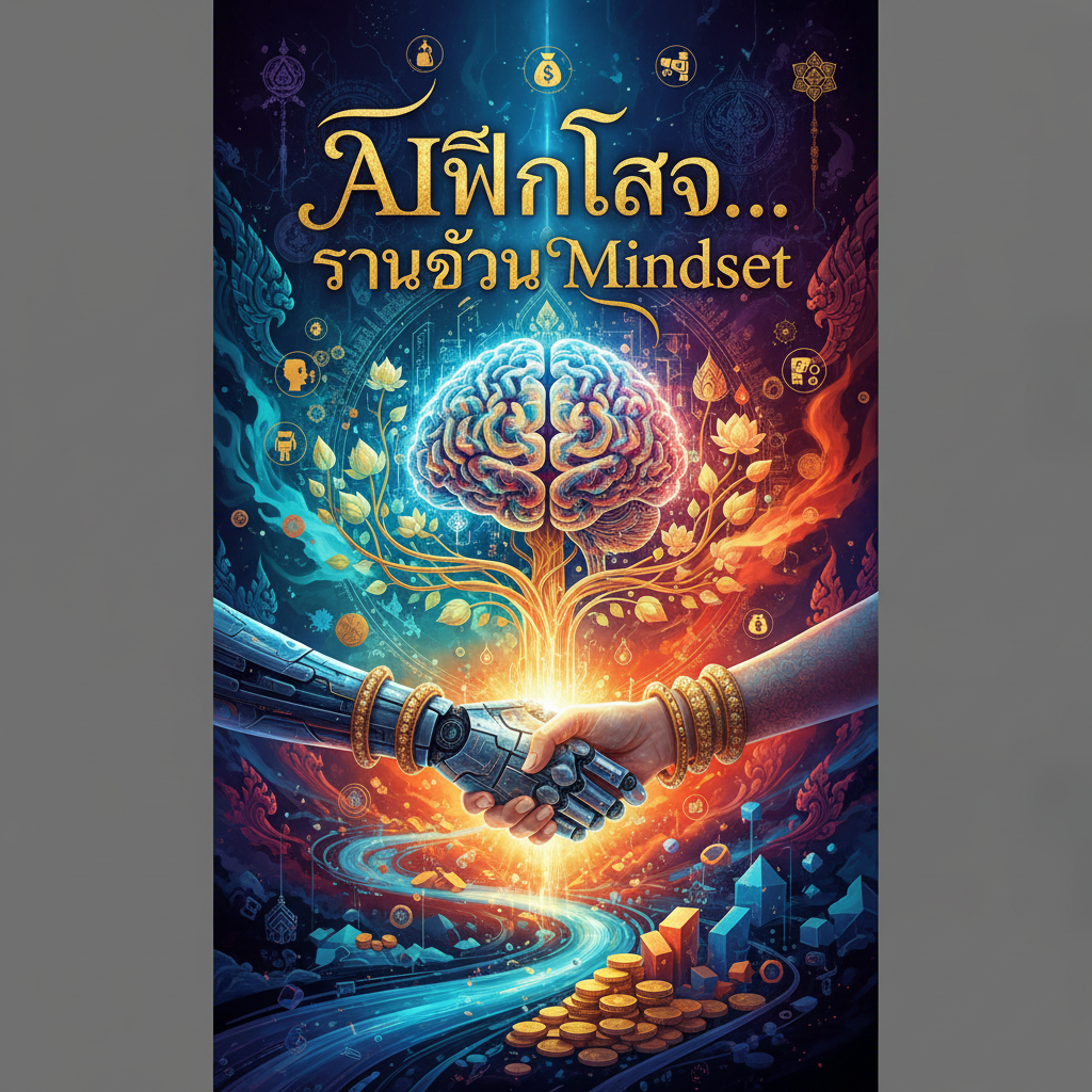 AIพลิกใจ… รวยด้วย Mindset