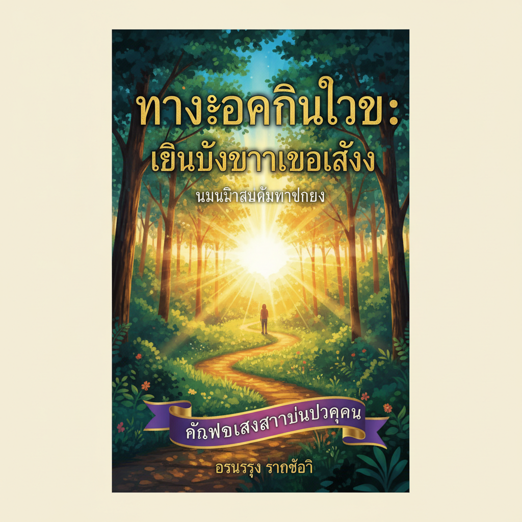 ทางออกในใจ: เดินหลงทางเจอแสง