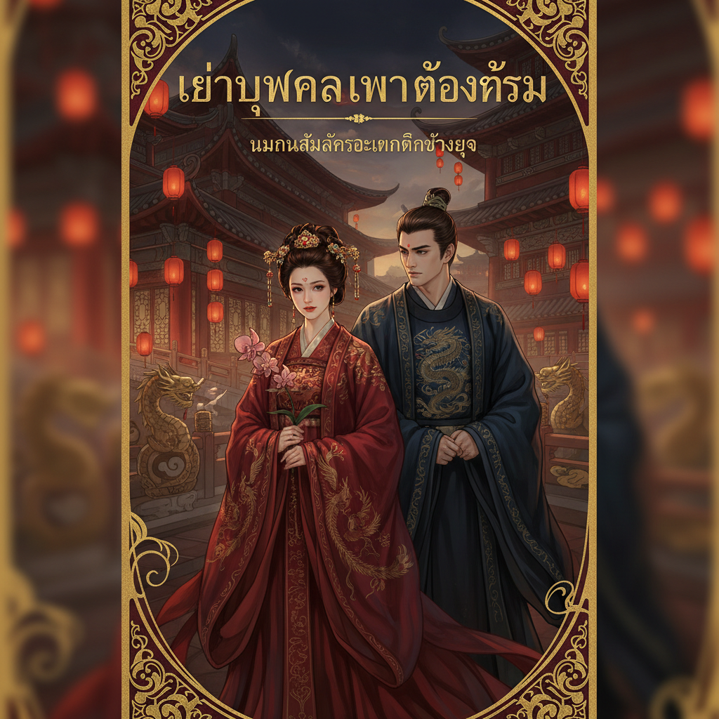 เงาบุปผาในวังต้องห้าม