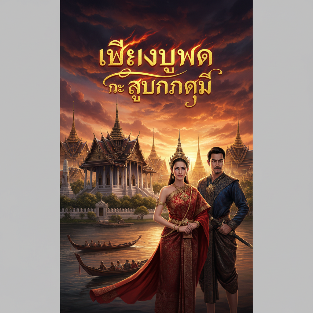 เพลิงบุปผา ณ สุวรรณภูมิ