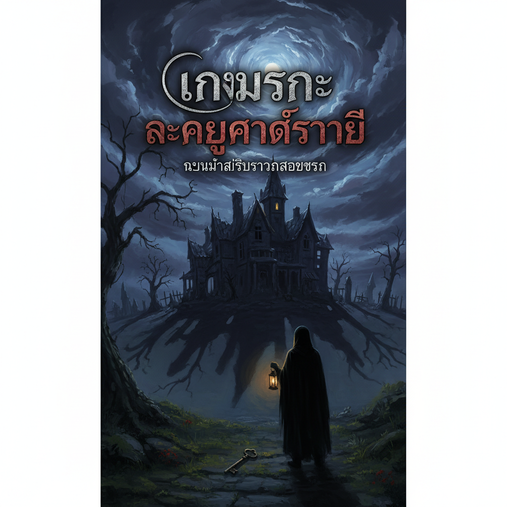 เงามรณะ ณ คฤหาสน์ราตรี